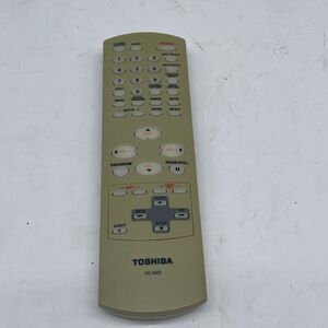 Toshiba VC-N2S TV VCR Remote Control OEM MV13N2 MV19N2 Tested